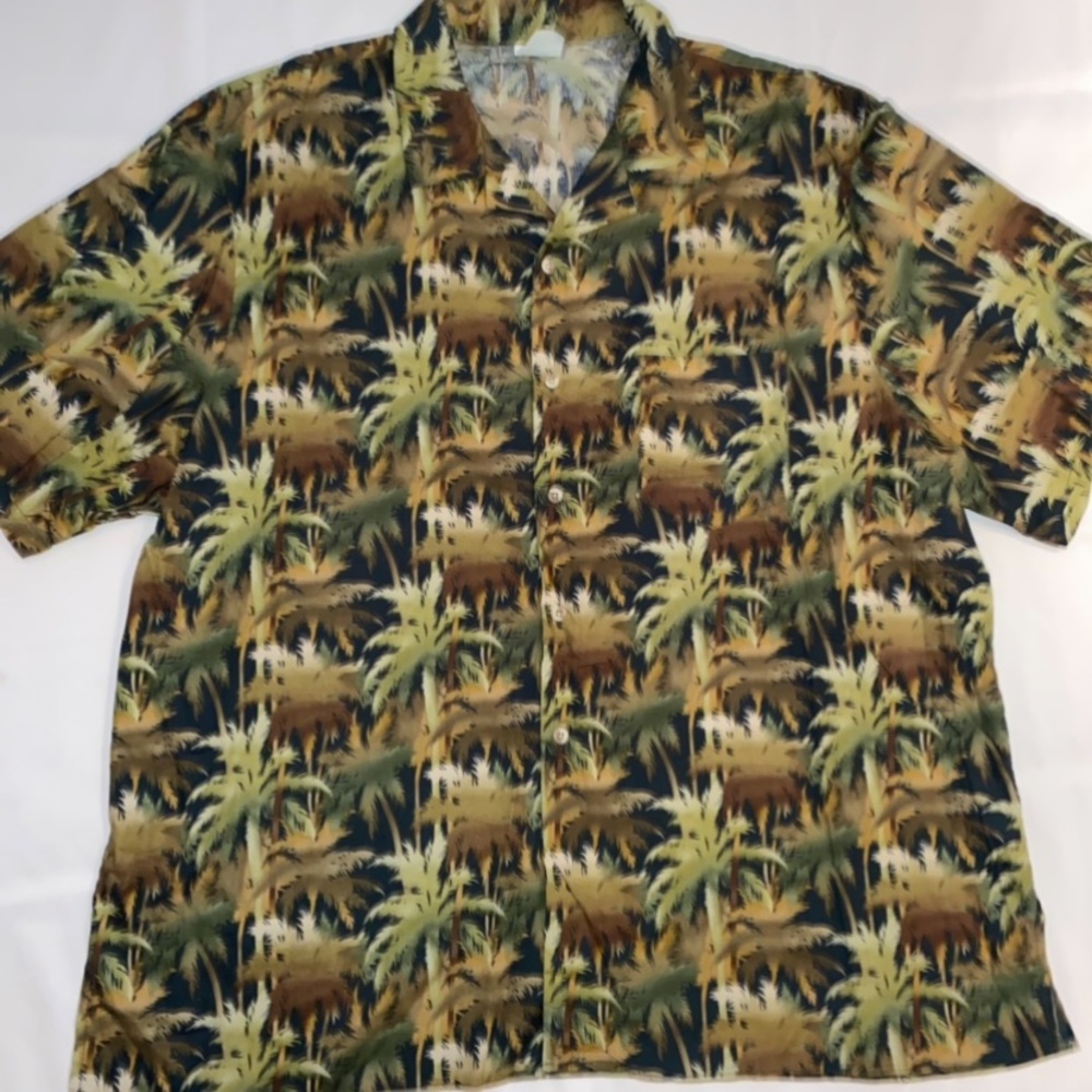 Fashion Seal Hawaiian Button Down